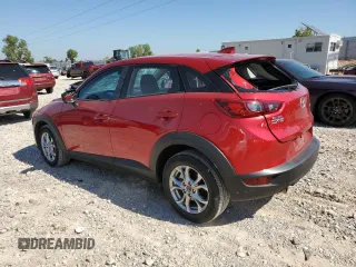 2018 Mazda CX-3 Sport with VIN JM1DKDB7XJ0316259, listed as a Copart auction lot 74517804 with 32,885 mi miles and Salvage Title. Bid and sale history available at DreamBid. Image 2.