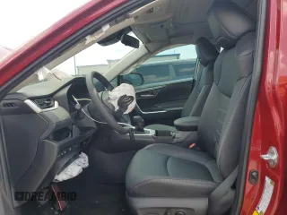 2023 Toyota RAV4 XLE Premium with VIN 2T3C1RFV9PW272005, listed as a Copart auction lot 55822275 with 20,546 mi miles and Non repairable. Bid and sale history available at DreamBid. Image 7.