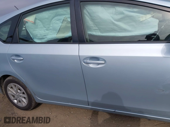 2014 Toyota Prius Two with VIN JTDZN3EU1E3330452, listed as a IAAI auction lot 41525661 with Not Provided miles and . Bid and sale history available at DreamBid. Image 14.
