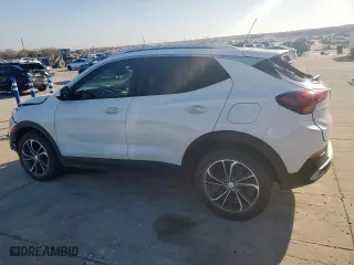 2023 Buick Encore GX Select with VIN KL4MMDS23PB098588, listed as a Copart auction lot 48830155 with 28,523 mi miles and Salvage Title. Bid and sale history available at carsss.com. Image 2.