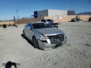 2013 Cadillac CTS Coupe Performance with VIN 1G6DK1E3XD0176695, listed as a Copart auction lot 68390224 with 102,999 mi miles and Salvage Title. Bid and sale history available at carsss.com. Image 11.