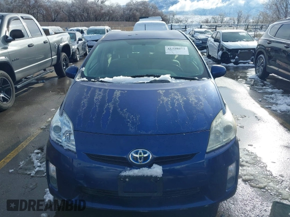 2010 Toyota Prius II with VIN JTDKN3DU1A5184264, listed as a IAAI auction lot 41728073 with 124,647 mi miles and . Bid and sale history available at DreamBid. Image 13.