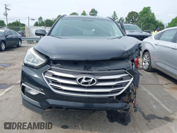 2017 Hyundai Santa Fe 2.4L with VIN 5NMZUDLB0HH037142, listed as a IAAI auction lot 42323880 with 87,396 mi miles and . Bid and sale history available at DreamBid. Image 11.