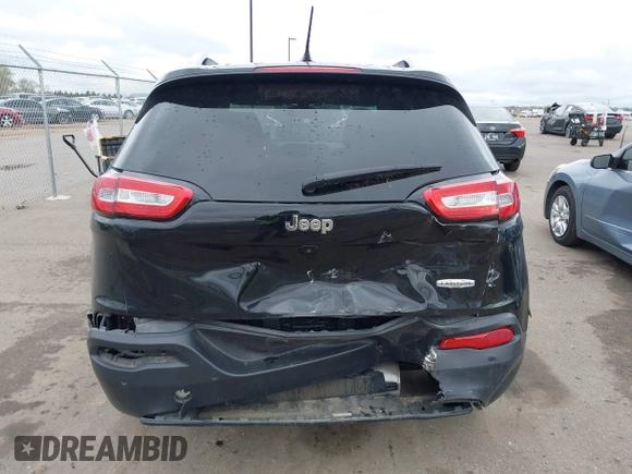 2017 Jeep Cherokee Latitude с VIN 1C4PJLCB0HW514580, выставлен на аукционе IAAI как лот 42173506 с пробегом 54 895 миль миль и . История ставок и продаж доступна на DreamBid. Изображение 16.