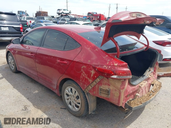 2017 Hyundai Elantra SE z VIN KMHD74LF0HU161274, wystawiony jako IAAI lot #42055836 z przebiegiem 162 765 mil mil oraz . Historia ofert i sprzedaży dostępna na DreamBid. Obrazek 3.
