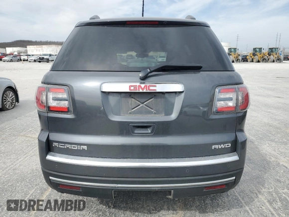 2014 GMC Acadia SLT with VIN 1GKKVSKD3EJ272375, listed as a Copart auction lot 49427145 with 139,614 mi miles and Salvage Title. Bid and sale history available at carsss.com. Image 6.