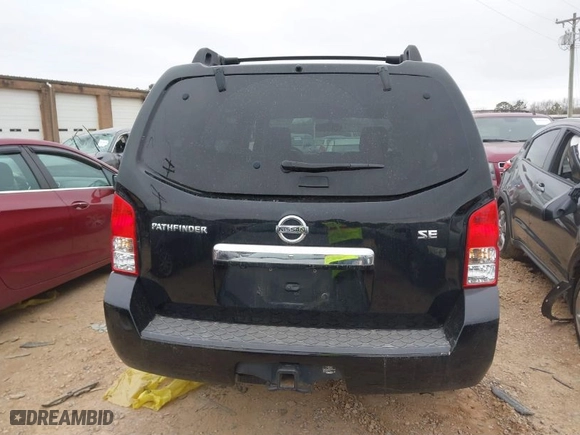 2010 Nissan Pathfinder SE with VIN 5N1AR1NB7AC622374, listed as a IAAI auction lot 41540737 with 1 mi miles. Bid and sale history available at carsss.com. Image 15.