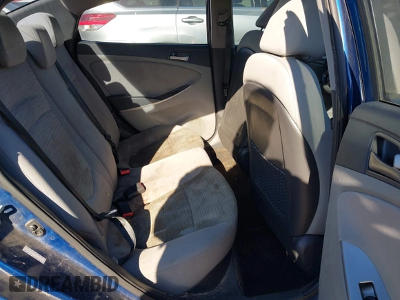 2017 Hyundai Accent SE with VIN KMHCT4AE4HU316264, listed as a IAAI auction lot 41437326 with 165,865 mi miles and . Bid and sale history available at carsss.com. Image 8.