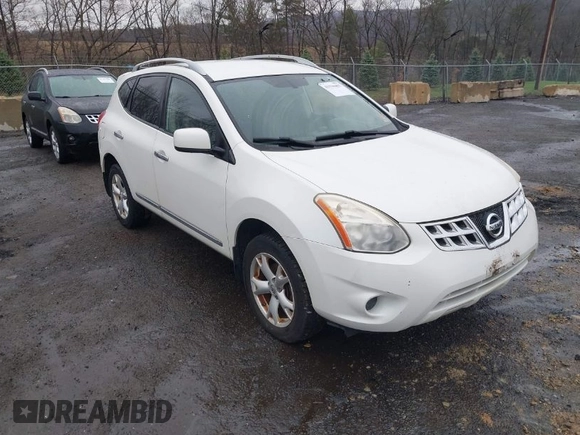 2011 Nissan Rogue S z VIN JN8AS5MV1BW305528, wystawiony jako IAAI lot #41936403 z przebiegiem 175 033 mil mil oraz . Historia ofert i sprzedaży dostępna na DreamBid. Obrazek 1.
