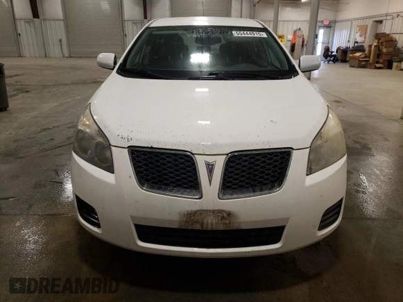 2009 Pontiac Vibe w/1SA with VIN 5Y2SP67869Z421507, listed as a Copart auction lot 55444915 with 166,612 mi miles and Clean Title. Bid and sale history available at carsss.com. Image 5.
