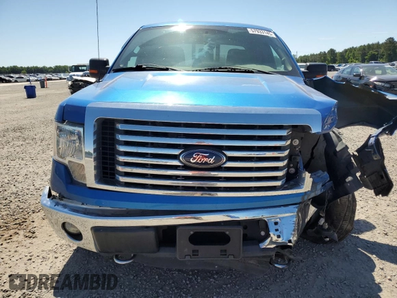 2012 Ford F-150 XL with VIN 1FTFW1EF0CFB32432, listed as a Copart auction lot 57933145 with 169,099 mi miles and Salvage title. Bid and sale history available at DreamBid. Image 5.