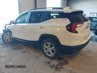 2024 GMC Terrain SLE с VIN 3GKALTEG4RL219079, выставлен на аукционе IAAI как лот 41208052 с пробегом 9 189 миль миль и . История ставок и продаж доступна на DreamBid. Изображение 3.