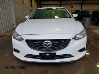 2016 Mazda Mazda6 i Touring with VIN JM1GJ1V55G1469305, listed as a Copart auction lot 47861475 with 111,861 mi miles and Salvage Title. Bid and sale history available at carsss.com. Image 5.
