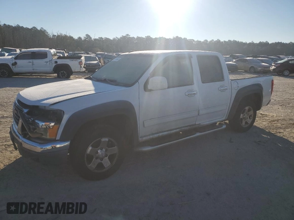 2012 GMC Canyon SLE1 with VIN 1GTD5MF95C8132628, listed as a Copart auction lot 83014944 with 174,439 mi miles and Salvage Title. Bid and sale history available at carsss.com. Image 1.