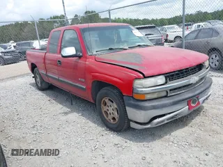 2001 Chevrolet Silverado 1500 LS with VIN 2GCEC19TX11196681, listed as a IAAI auction lot 42063590 with Not Provided miles and . Bid and sale history available at DreamBid. Image 1.