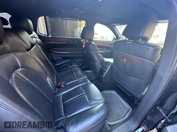 2015 Lincoln MKT with VIN 2LMHJ5NK0FBL03293, listed as a Copart auction lot 77810284 with 115,725 mi miles and Clean Title. Bid and sale history available at DreamBid. Image 6.