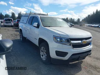 2018 Chevrolet Colorado 4WD LT with VIN 1GCHTCEN9J1306321, listed as a IAAI auction lot 41880434 with 106,623 mi miles. Bid and sale history available at carsss.com. Image 1.