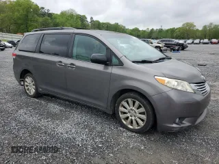 2011 Toyota Sienna XLE AAS with VIN 5TDYK3DC9BS048275, listed as a Copart auction lot 51828755 with 290,413 mi miles and Salvage Title. Bid and sale history available at DreamBid. Image 4.