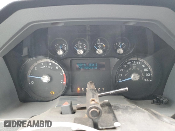 2011 Ford F-250 XL with VIN 1FT7W2B66BEC07685, listed as a Copart auction lot 62427355 with 380,014 mi miles and Clean title. Bid and sale history available at DreamBid. Image 9.