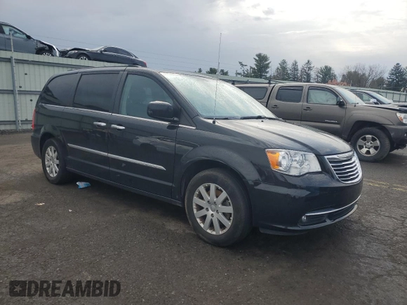 2016 Chrysler Town & Country Touring with VIN 2C4RC1BG9GR261058, listed as a Copart auction lot 52761265 with 70,288 mi miles and Salvage Title. Bid and sale history available at DreamBid. Image 4.