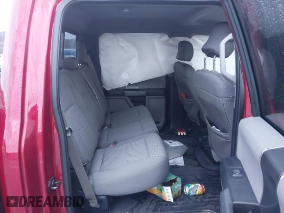 2016 Ford F-150 XLT with VIN 1FTEW1EP7GKD30796, listed as a IAAI auction lot 41213566 with Not provided miles and . Bid and sale history available at DreamBid. Image 8.