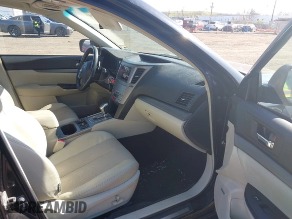 2012 Subaru Legacy Limited with VIN 4S3BMBK66C3010450, listed as a IAAI auction lot 42034165 with 171,242 mi miles and . Bid and sale history available at carsss.com. Image 5.