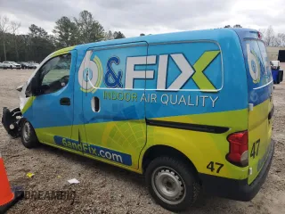 2020 Nissan NV200 S with VIN 3N6CM0KN5LK692065, listed as a Copart auction lot 47119005 with 123,991 mi miles and Salvage title. Bid and sale history available at DreamBid. Image 2.