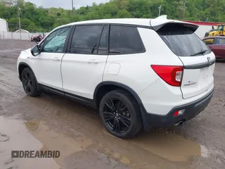 2019 Honda Passport Sport с VIN 5FNYF8H28KB010303, выставлен на аукционе IAAI как лот 42178541 с пробегом 37 593 миль миль и . История ставок и продаж доступна на DreamBid. Изображение 3.