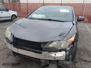 2015 Honda Civic Coupe EX with VIN 2HGFG3B88FH512041, listed as a IAAI auction lot 41435693 with 92,454 mi miles. Bid and sale history available at carsss.com. Image 6.