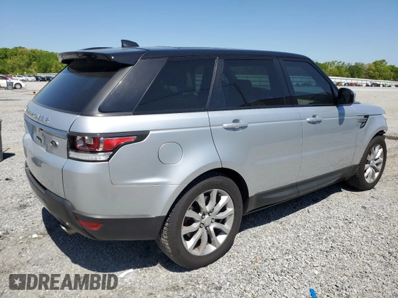 2017 Land Rover Range Rover Sport with VIN SALWR2FE6HA166844, listed as a Copart auction lot 52787935 with 51,164 mi miles and Salvage title. Bid and sale history available at DreamBid. Image 3.