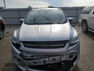 2015 Ford Escape Titanium with VIN 1FMCU0JX5FUA08248, listed as a Copart auction lot 53635435 with 120,010 mi miles and Salvage Title. Bid and sale history available at DreamBid. Image 5.