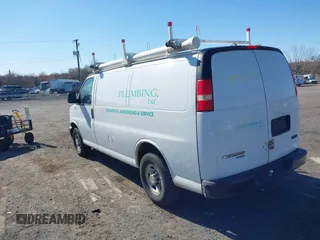 2012 Chevrolet Express Cargo with VIN 1GCWGFBA4C1201669, listed as a IAAI auction lot 41831558 with 267,255 mi miles and . Bid and sale history available at DreamBid. Image 3.