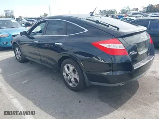 2010 Honda Accord Crosstour EX-L with VIN 5J6TF2H56AL002868, listed as a IAAI auction lot 41761072 with 136,888 mi miles. Bid and sale history available at carsss.com. Image 3.