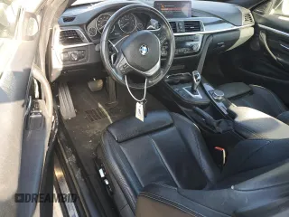 2019 BMW 4 Series 440i xDrive with VIN WBA4W9C54KAF94150, listed as a Copart auction lot 81081804 with 57,486 mi miles and Salvage title. Bid and sale history available at DreamBid. Image 8.