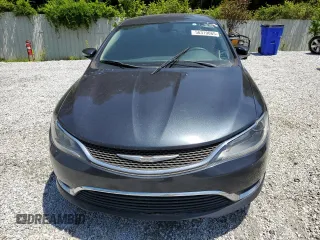 2016 Chrysler 200 Limited z VIN 1C3CCCAB3GN170344, wystawiony jako Copart lot #56319065 z przebiegiem 195 095 mil mil oraz Czysty tytuł • Clean title. Historia ofert i sprzedaży dostępna na DreamBid. Obrazek 5.