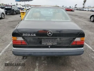 1990 Mercedes-Benz 300 with VIN WDBEA51D1LB244717, listed as a Copart auction lot 78105814 with 159,999 mi miles and Salvage Title. Bid and sale history available at carsss.com. Image 6.