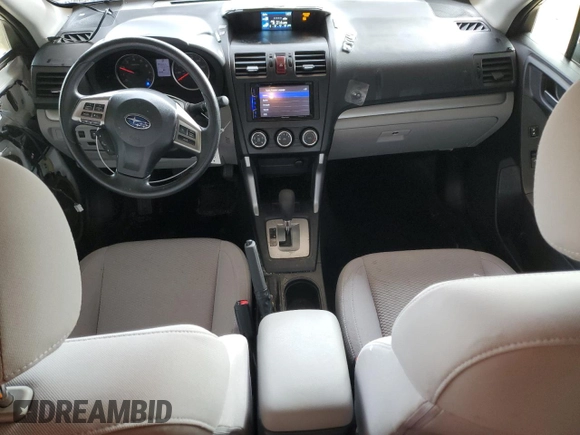 2015 Subaru Forester 2.5i with VIN JF2SJABC6FH564198, listed as a Copart auction lot 45334925 with 72,427 mi miles and Salvage Title. Bid and sale history available at carsss.com. Image 8.