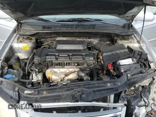 2007 Kia Spectra EX with VIN KNAFE121375410633, listed as a Copart auction lot 57424305 with Not provided miles and Salvage title. Bid and sale history available at DreamBid. Image 11.