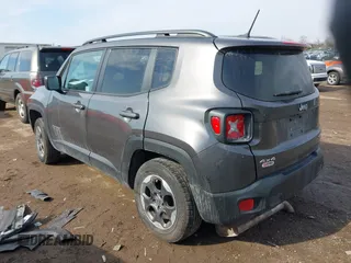 2017 Jeep Renegade Sport z VIN ZACCJBAB3HPG00961, wystawiony jako IAAI lot #41709631 z przebiegiem 90 765 mil mil oraz . Historia ofert i sprzedaży dostępna na DreamBid. Obrazek 3.