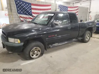 1997 Dodge Ram 1500 with VIN 3B7HF13Y4VG784274, listed as a Copart auction lot 50159565 with 174,514 mi miles and Salvage Title. Bid and sale history available at carsss.com. Image 1.