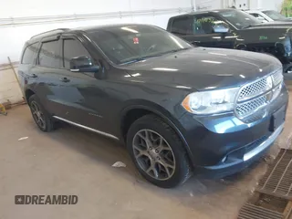 2013 Dodge Durango Citadel z VIN 1C4SDJET2DC529573, wystawiony jako IAAI lot #42192878 z przebiegiem 217 445 mil mil oraz . Historia ofert i sprzedaży dostępna na DreamBid. Obrazek 1.