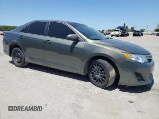 2012 Toyota Camry L with VIN 4T1BF1FK6CU621760, listed as a Copart auction lot 53098525 with 172,453 mi miles and Salvage Title. Bid and sale history available at carsss.com. Image 4.