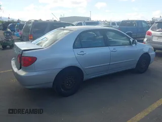 2008 Toyota Corolla CE with VIN 1NXBR30E98Z992697, listed as a IAAI auction lot 42130023 with 238,616 mi miles and . Bid and sale history available at DreamBid. Image 4.