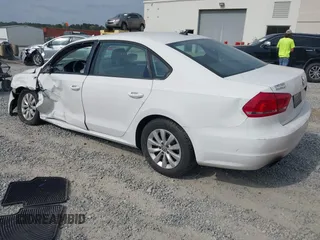 2015 Volkswagen Passat Limited Edition Edition with VIN 1VWAT7A3XFC004039, listed as a IAAI auction lot 42105680 with 205,459 mi miles and . Bid and sale history available at DreamBid. Image 3.
