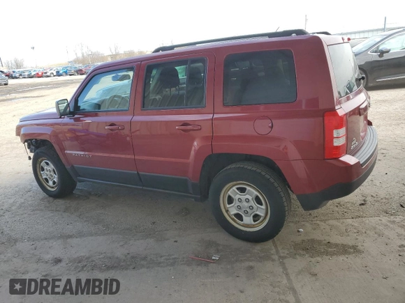 2017 Jeep Patriot 75th Anniversary with VIN 1C4NJRBB6HD145117, listed as a Copart auction lot 50144885 with 100,795 mi miles and Salvage Title. Bid and sale history available at carsss.com. Image 2.