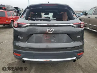 2017 Mazda CX-9 Signature with VIN JM3TCBEY7H0139253, listed as a Copart auction lot 52365975 with 0 mi miles and Salvage Title. Bid and sale history available at carsss.com. Image 6.