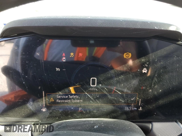 2024 Chevrolet TrailBlazer LT with VIN KL79MPS26RB120628, listed as a Copart auction lot 61524784 with 1,531 mi miles and Salvage Title. Bid and sale history available at DreamBid. Image 9.