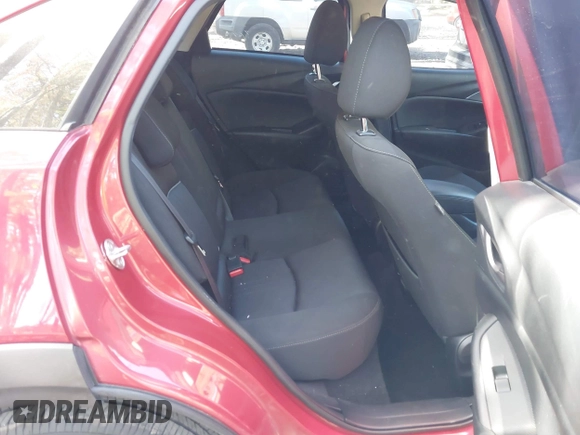 2019 Mazda CX-3 Sport with VIN JM1DKFB76K0440641, listed as a IAAI auction lot 40741740 with 39,578 mi miles. Bid and sale history available at carsss.com. Image 8.