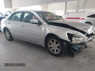 2004 Honda Accord EX z VIN 1HGCM66544A063563, wystawiony jako IAAI lot #42399918 z przebiegiem 114 037 mil mil oraz . Historia ofert i sprzedaży dostępna na DreamBid. Obrazek 1.