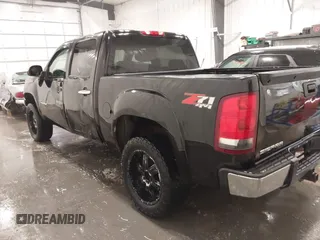 2012 GMC Sierra 1500 SLE with VIN 3GTP2VE79CG267956, listed as a IAAI auction lot 41918837 with 184,813 mi miles and . Bid and sale history available at DreamBid. Image 3.